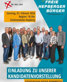 Kandidatenvorstellung 2026