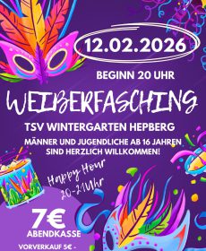 Weiberfasching 2026